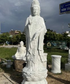 Tượng Quan Âm Đứng Mẫu 46