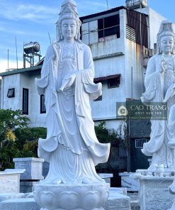 Tượng Quan Âm Đứng Mẫu 144