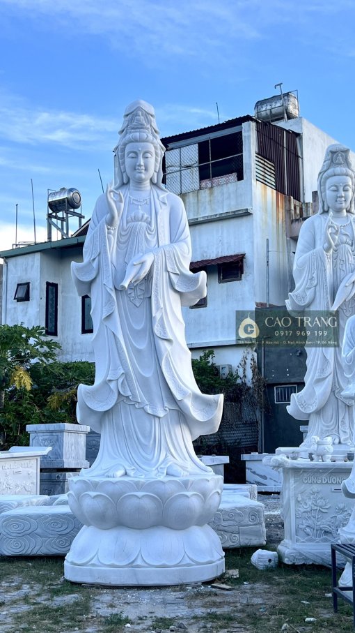 Tượng Quan Âm Đứng Mẫu 144