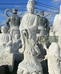 Tượng Quan Âm Đứng Mẫu 65
