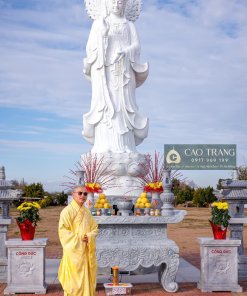 Tượng Quan Âm Đứng Mẫu 131