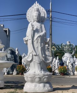 Tượng Quan Âm Đứng Mẫu 134