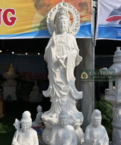 Tượng Quan Âm Đứng Mẫu 140