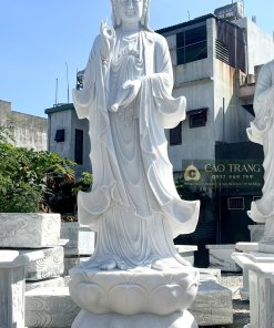 Tượng Quan Âm Đứng Mẫu 144