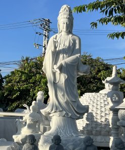 Tượng Quan Âm Đứng Mẫu 12