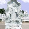 tuong phat quan am dung bang da mau dep