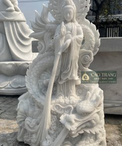 Tượng Quan Âm Đứng Mẫu 122