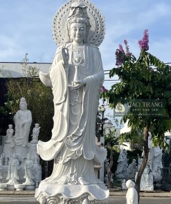 Tượng Quan Âm Đứng Mẫu 1