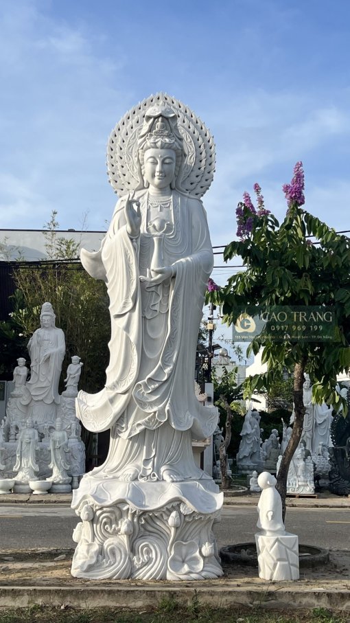 Tượng Quan Âm Đứng Mẫu 1
