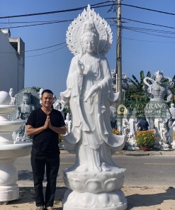 Tượng Quan Âm Đứng Mẫu 134