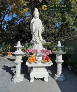 Tượng Quan Âm Đứng Mẫu 64