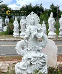 Tượng Quan Âm Đứng Mẫu 24