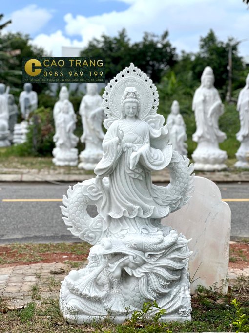 Tượng Quan Âm Đứng Mẫu 24