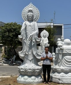 Tượng Quan Âm Đứng Mẫu 134