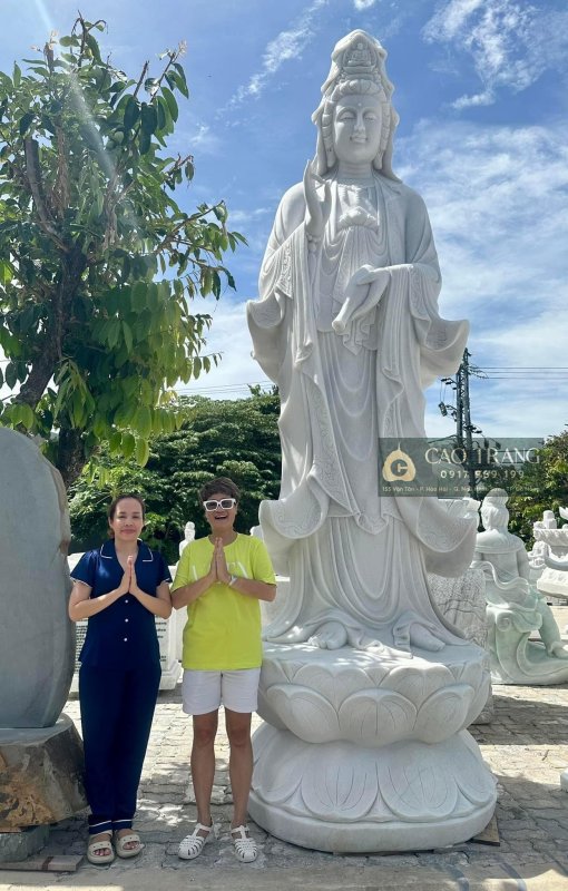 Tượng Quan Âm Đứng Mẫu 144