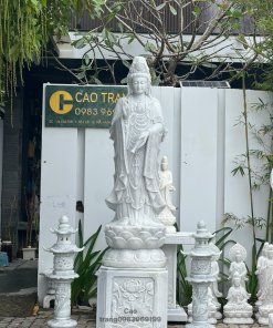 Tượng Quan Âm Đứng Mẫu 136
