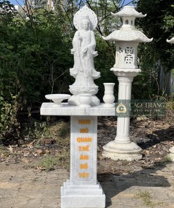 Tượng Quan Âm Đứng Mẫu 58