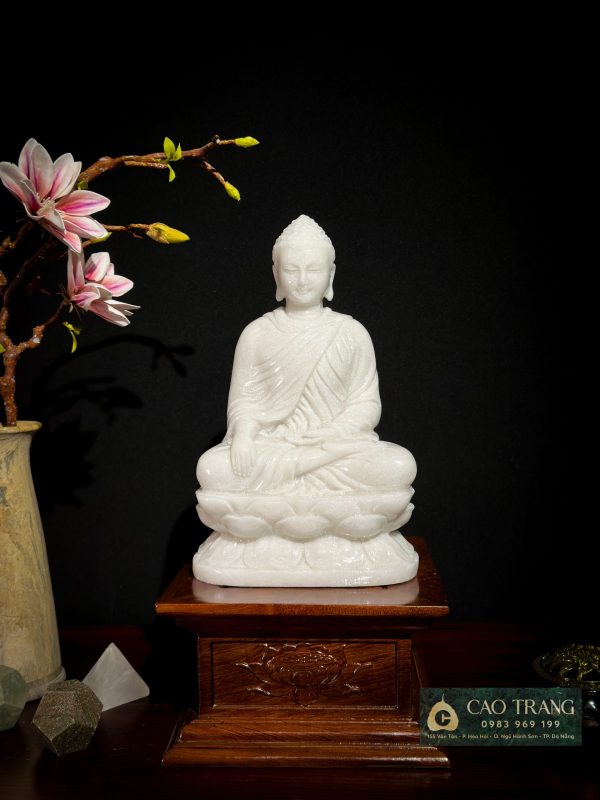 Tượng Phật Thích Ca Ngồi Thiền 32CM