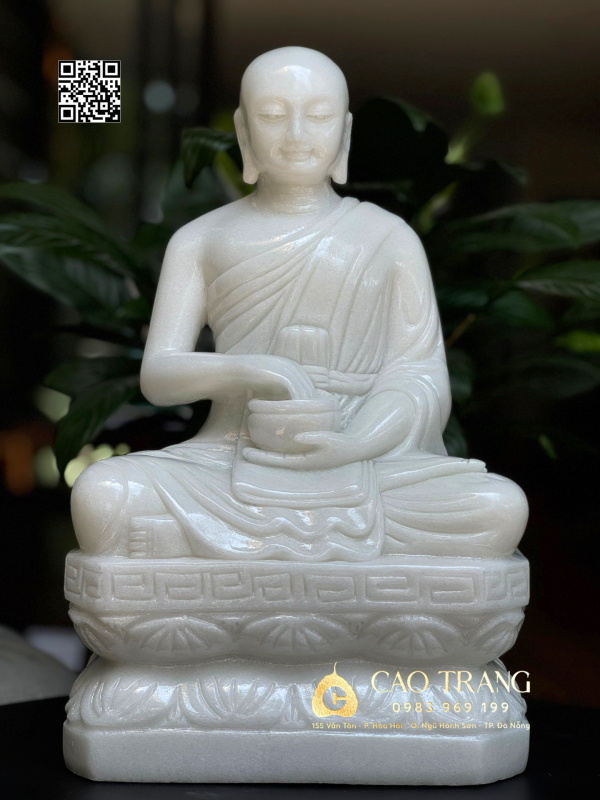 Tượng Sivali ngồi cao 40cm