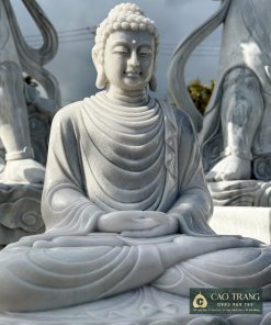 Tượng Thích Ca Ngồi Thiền 1M5