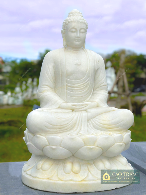 tuong a di da ngoi sen da