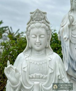 Tượng quan âm ngồi 1m2