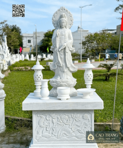 Quan Âm 1,5m hào quang