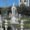 Tượng Quan Âm Bồ Tát áo trơn cao 1,5M