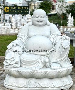 TƯỢNG DI LẶC NGỒI ĐÀI SEN