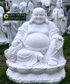 TƯỢNG DI LẶC NGỒI MẶT PHÚC HẬU