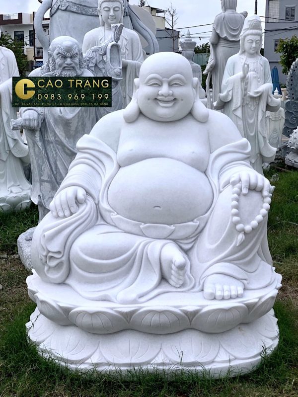 TƯỢNG DI LẶC NGỒI MẶT PHÚC HẬU