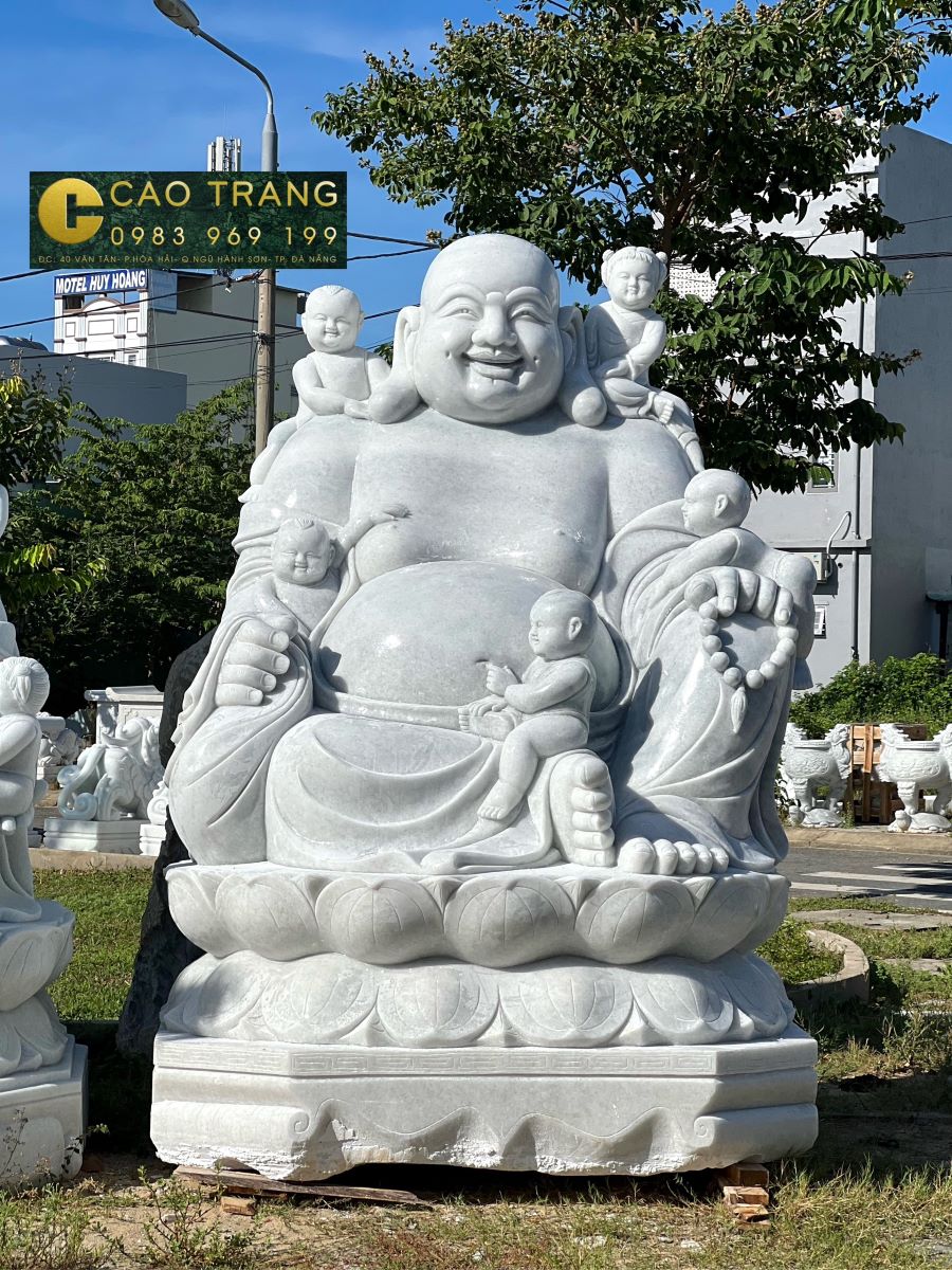 Ý Nghĩa và Năng Lượng của tượng Phật bằng đá tại Quảng Ngãi