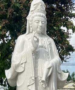 Tượng Quan Âm Bồ Tát cao 3M5 7 tuong phat quan am dung cao 3m5 3