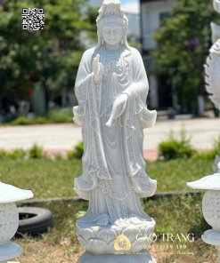 Tượng Quan Âm Đứng cao 1,2m