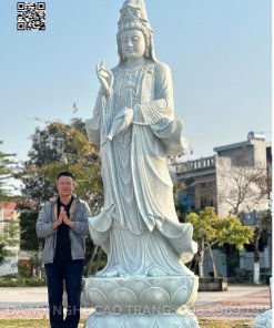 Tượng Quan Âm Bồ Tát cao 3M5