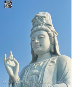 Tượng Quan Âm Bồ Tát cao 3M5 5 tuong quan am dung cao 3m5 3