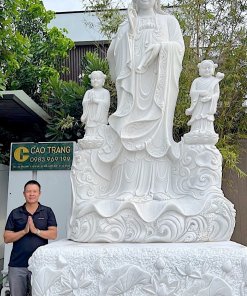 Tượng Quan Âm Đứng Mẫu 4