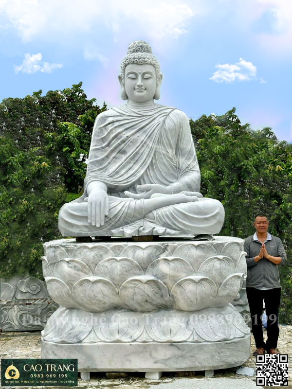 thich ca ngoi cao 3m