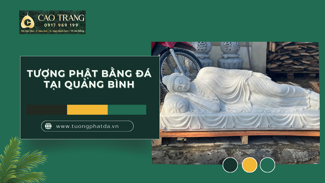 Tượng Phật bằng đá tại Quảng Bình