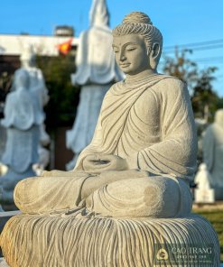 tuong phat thich ca da sa thach 1m13