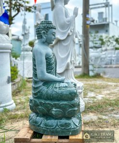 tuong phat thich ca da xanh 80CM 1