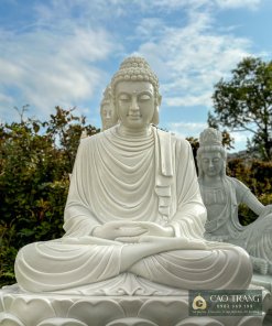 tuong phat thich ca ngoi thien dai sen lon 1M9 3