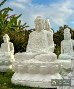 tuong phat thich ca ngoi thien dai sen lon 1M9 4
