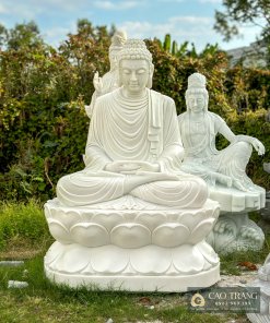 tuong phat thich ca ngoi thien dai sen lon 1M9 6