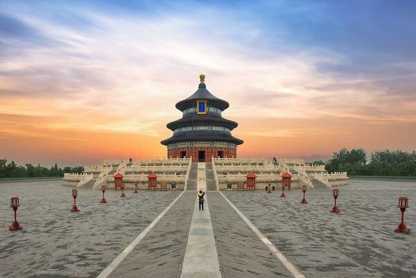 Chùa Thiên Đường (Temple of Heaven), Trung Quốc