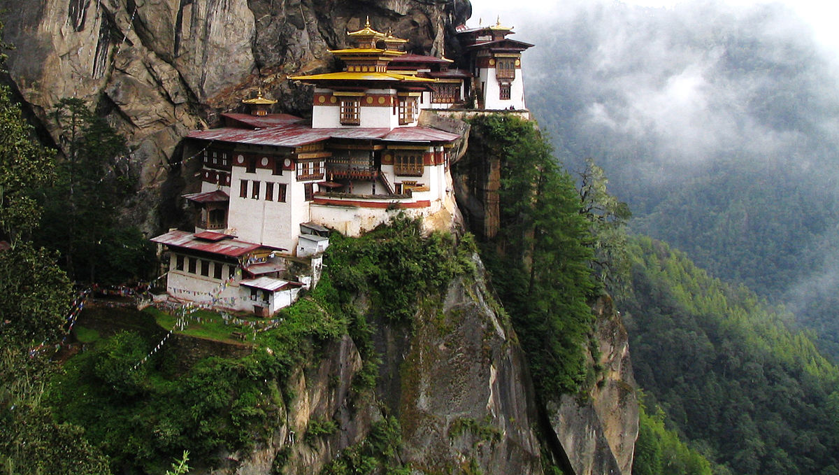 Tu Viện Taktshang (Tiger's Nest), Bhutan