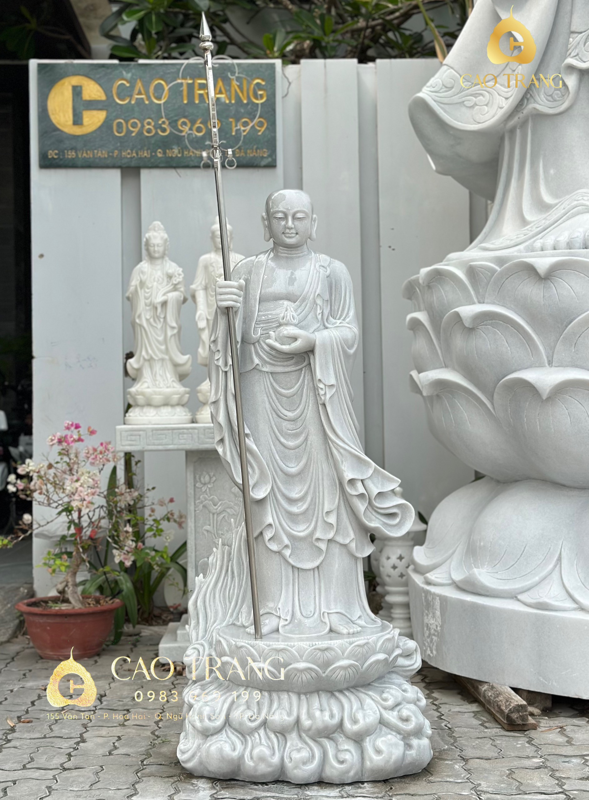 Ý nghĩa tượng Phật bằng đá