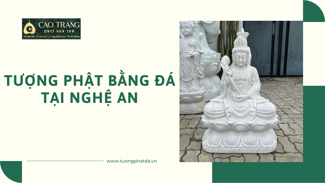 Nơi bán tượng Phật bằng đá tại Nghệ An