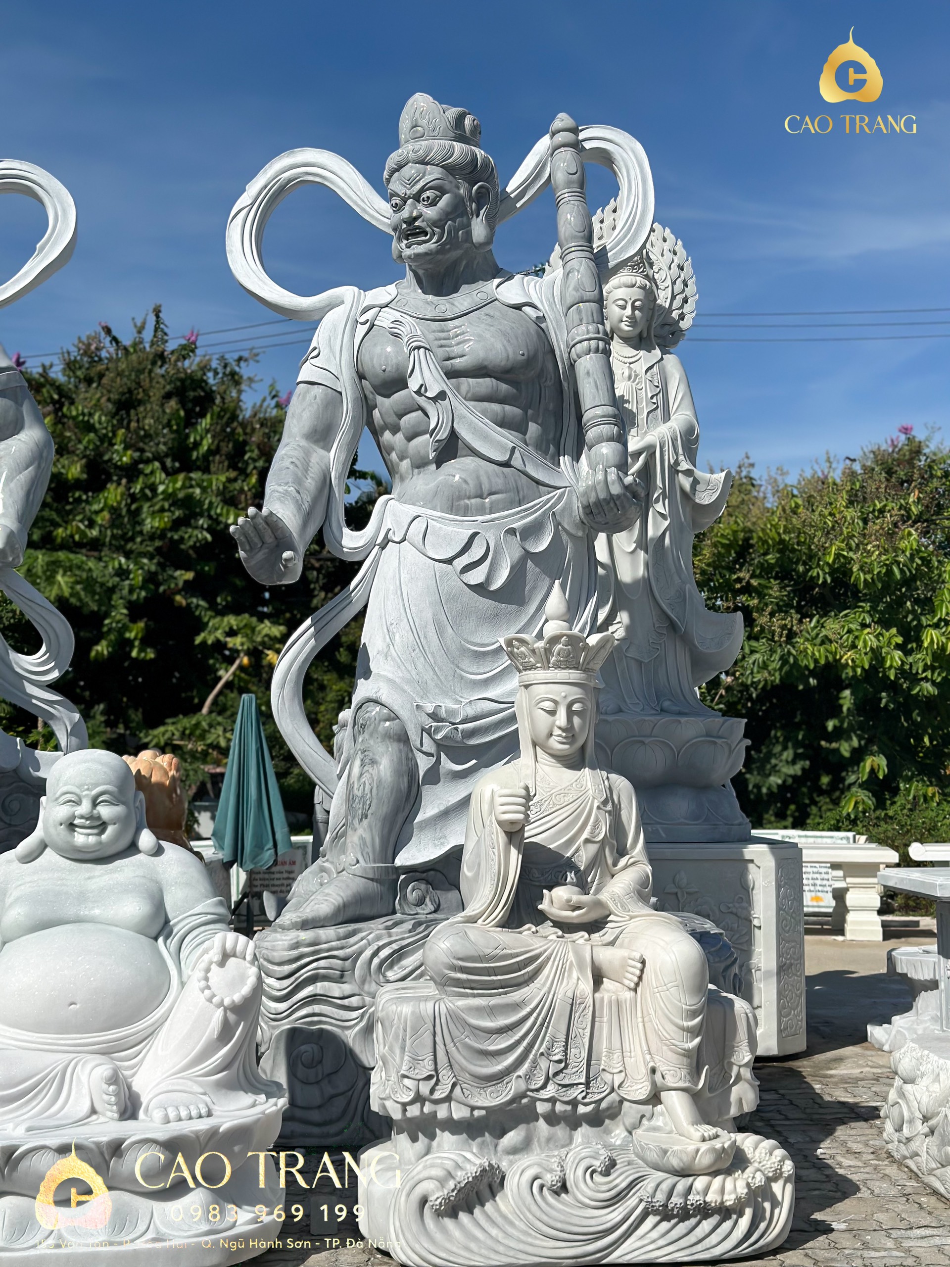 Tuong Ho Phap Kim Cang Cao 4M68 4