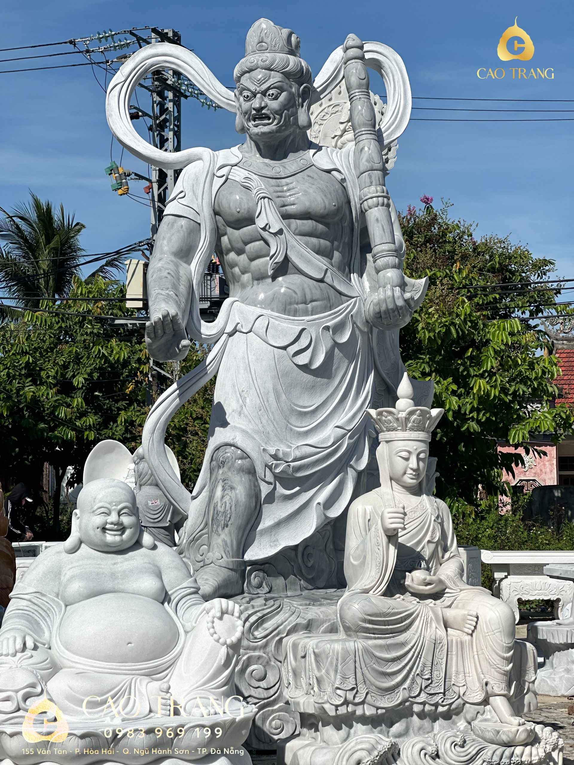 Tuong Ho Phap Kim Cang Cao 4M68 5